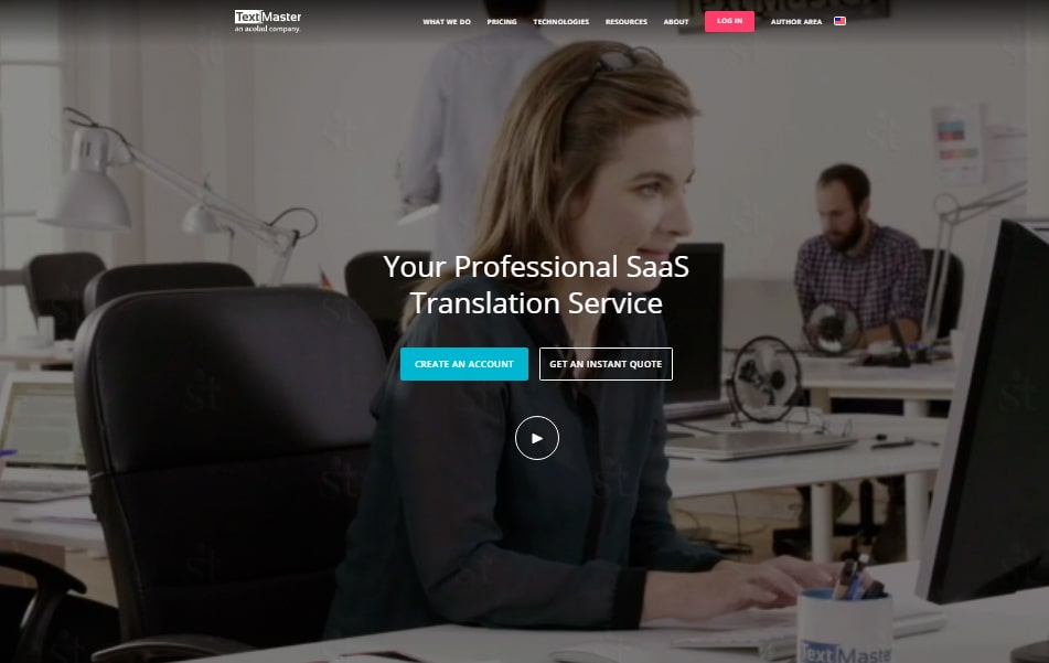 Textmaster.com — биржа контента английского языка