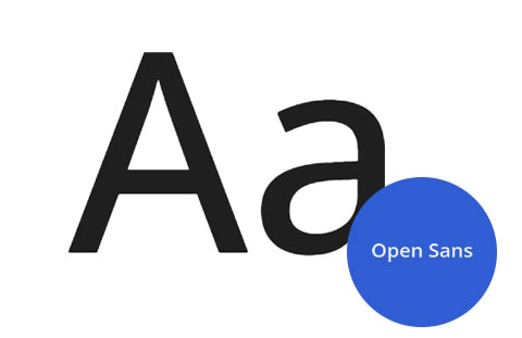 шрифт «Open Sans»