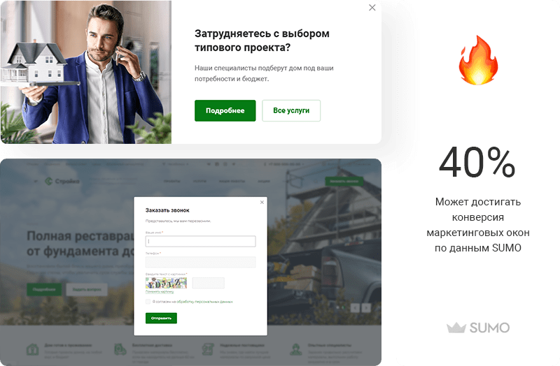 Маркетинговые окна