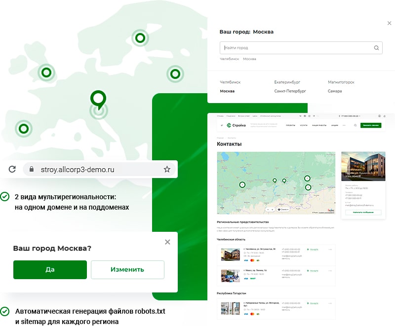 Мультирегиональность